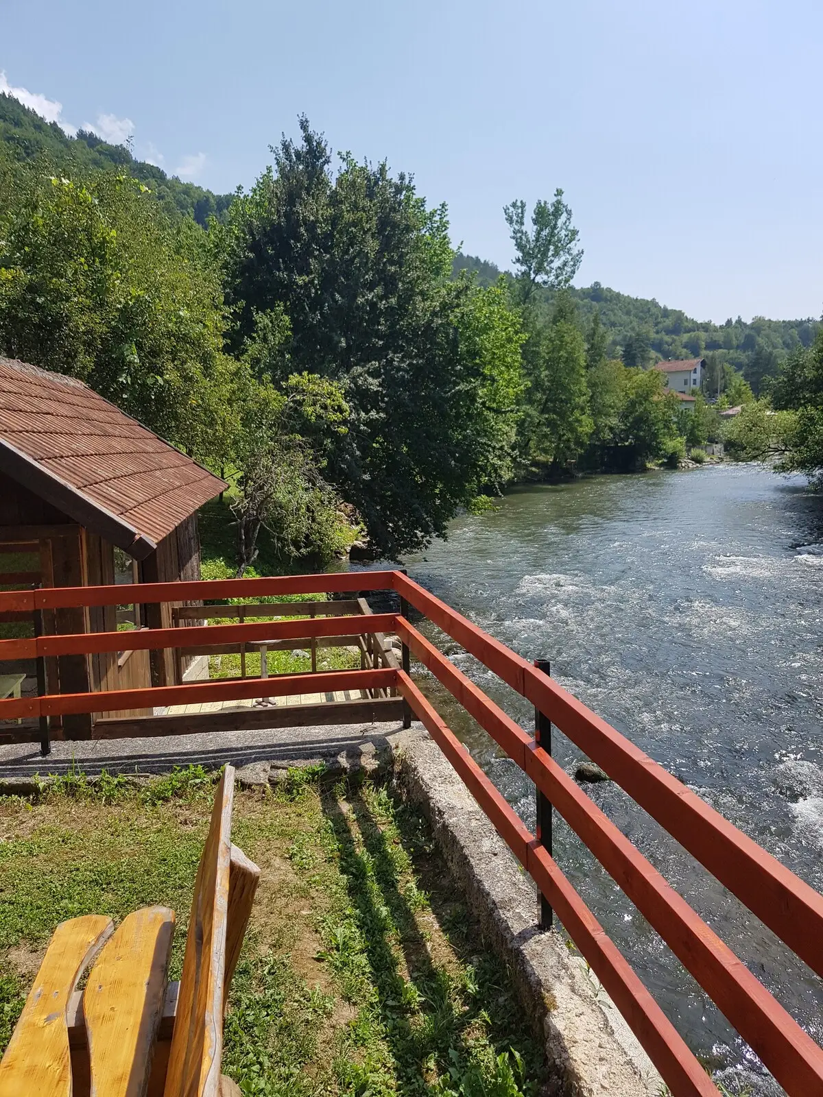 VINAC by Vrbas river guest house