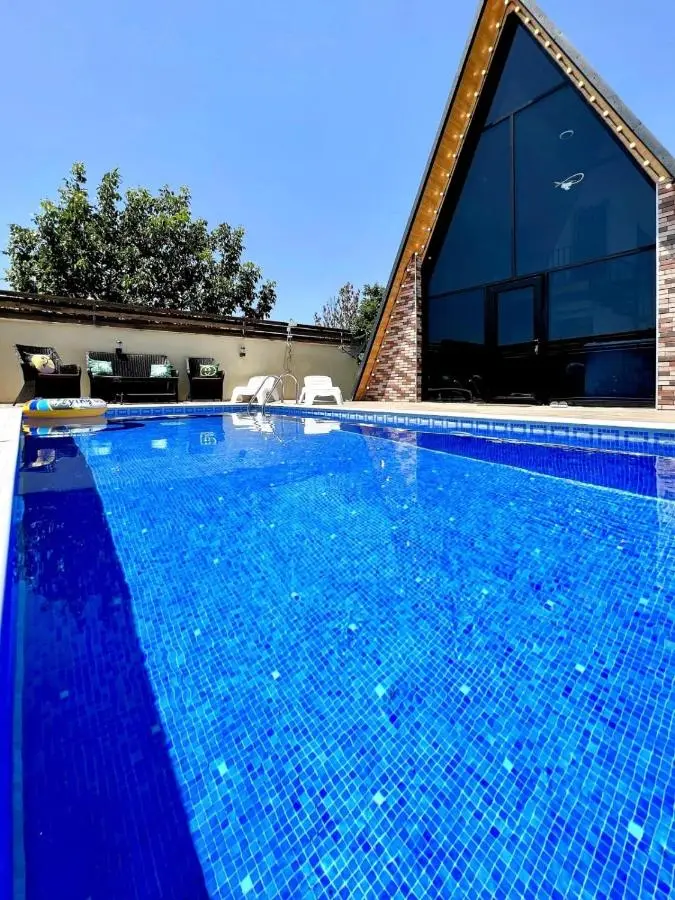Qafqaz Gabala Twin A Frame Villas