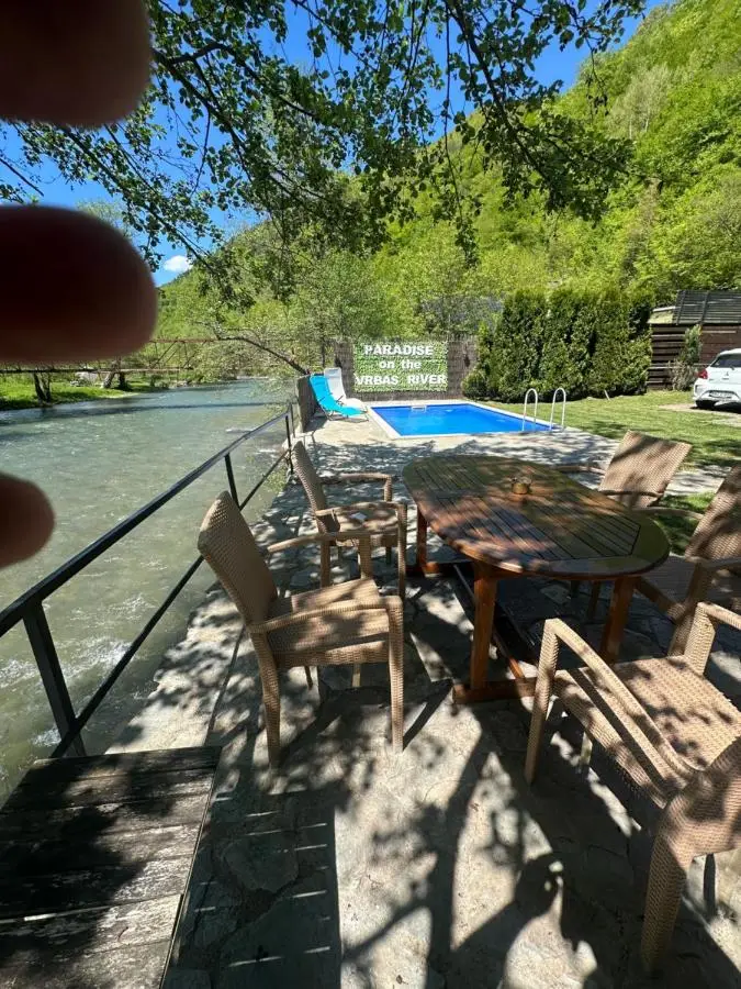 Paradise on the Vrbas River