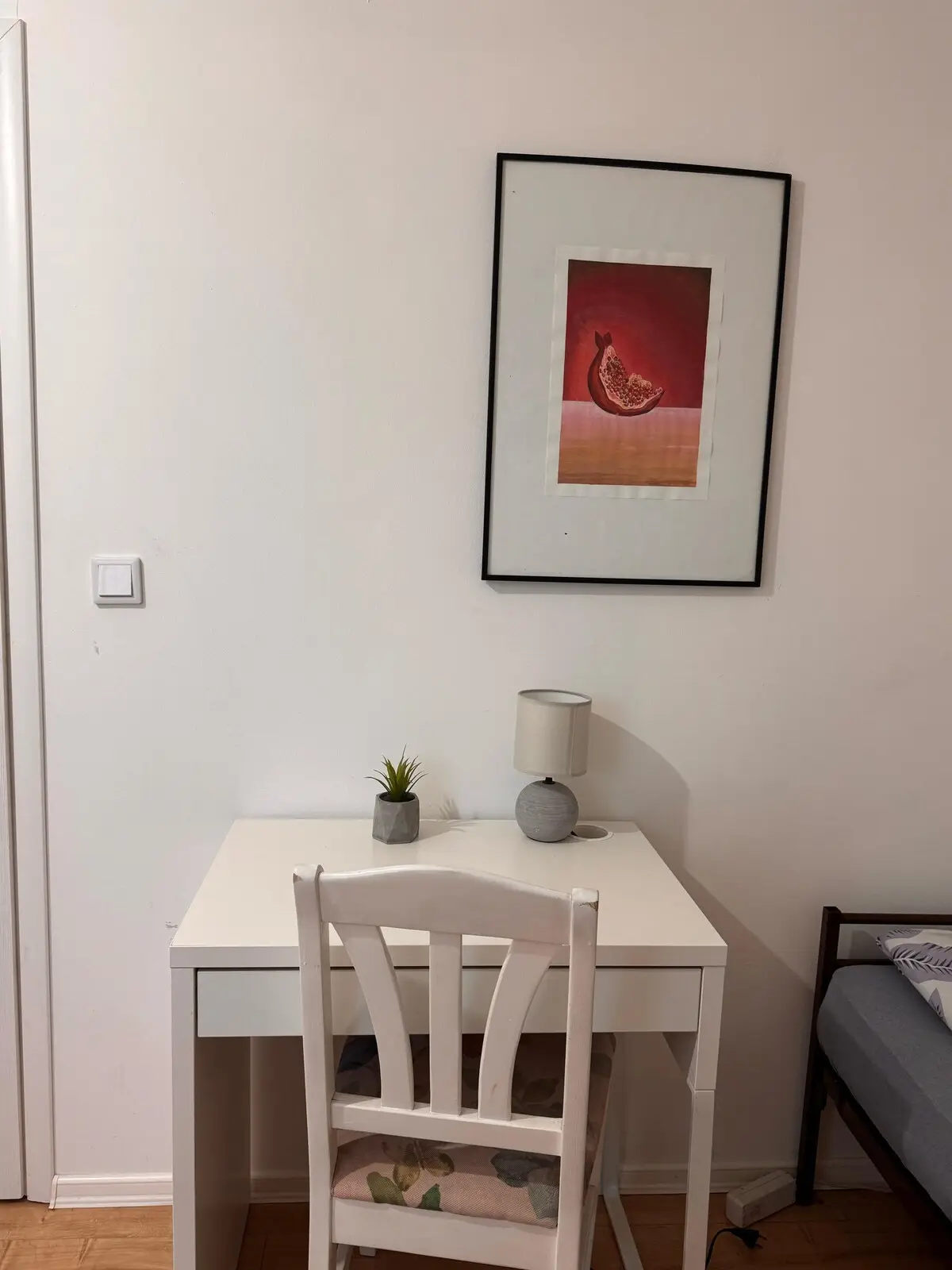 Room with private balcony, WI-Fi &parking