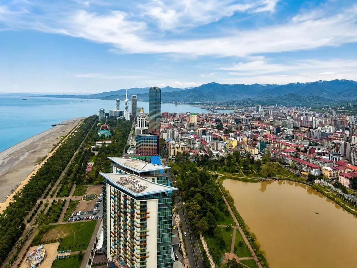 Batumi Skyline Suites in Heart of Batumi