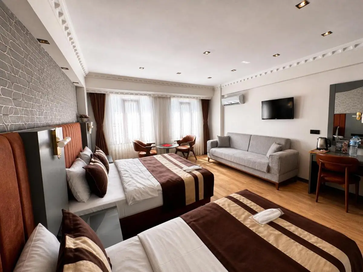 The PeraPort Hotel