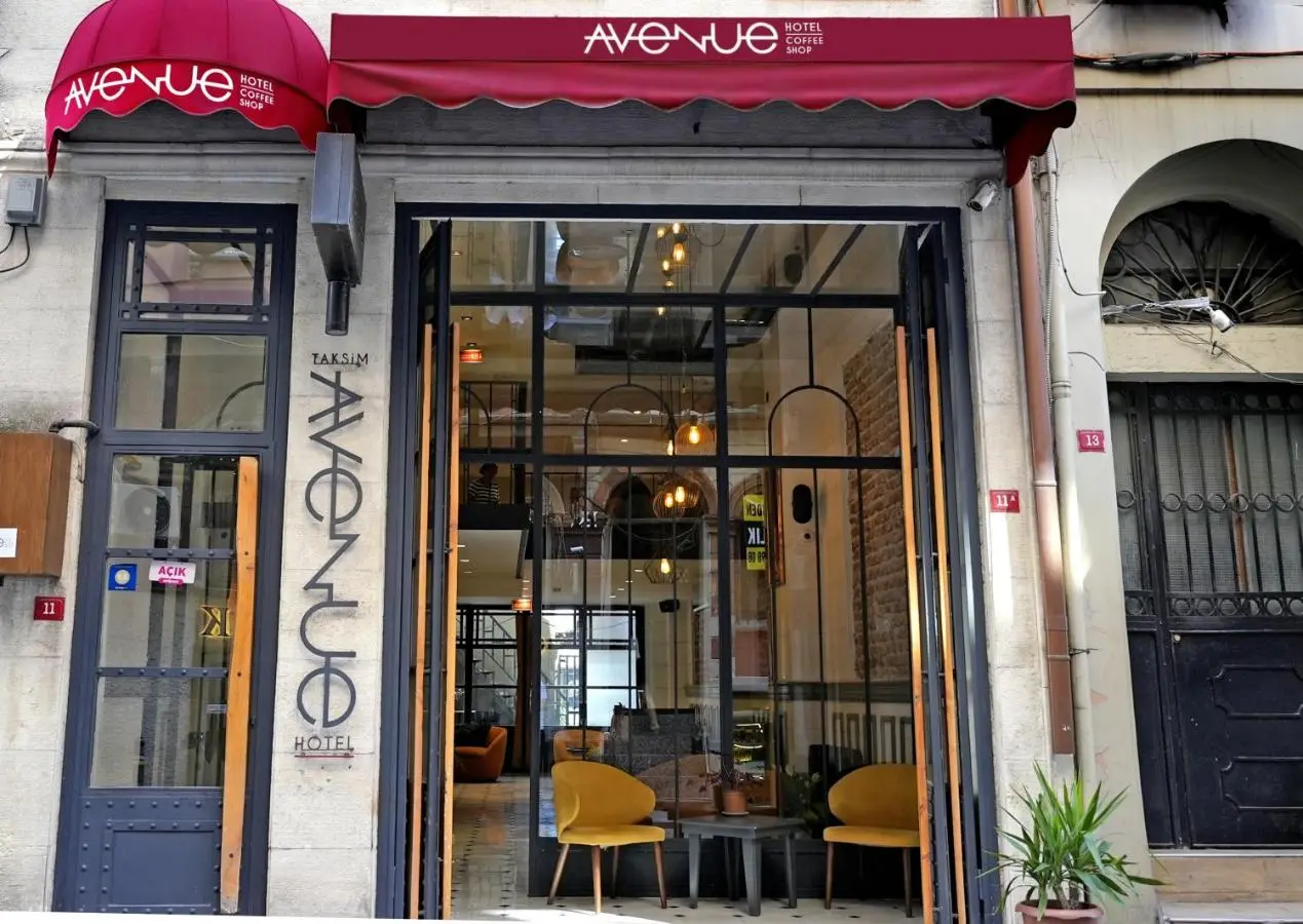 Taksim Avenue
