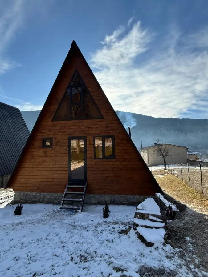 A-frame Wonder Mountain Chalet
