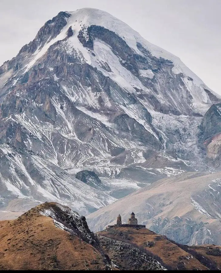 Edelweiss Cottage Kazbegi Mountain Views Near Gergeti