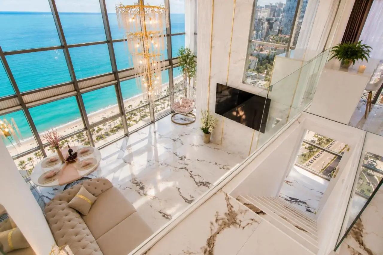 Penthouse Panorama Luxury Sea View Premium Stay in Batumi