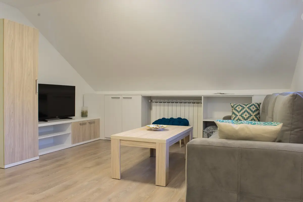 Elegant and comfortable loft studio apartment