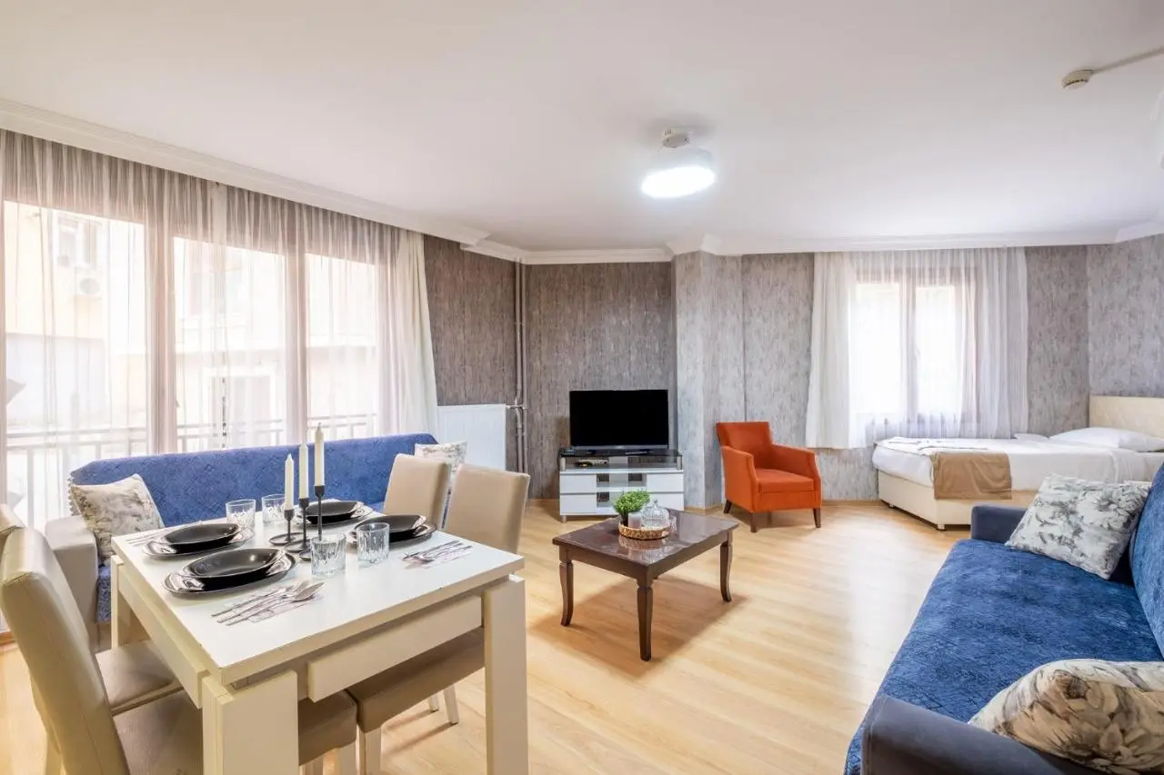 The Canka Residence And Family Apartment Istanbul City Center - ŞIŞLI