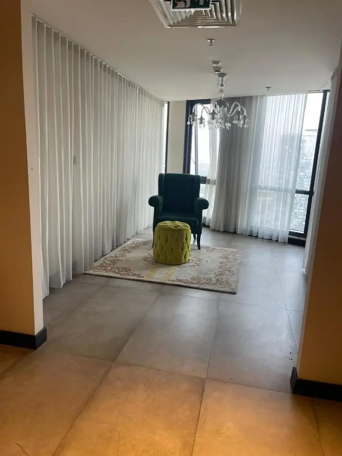 new luxury comfortable apartment