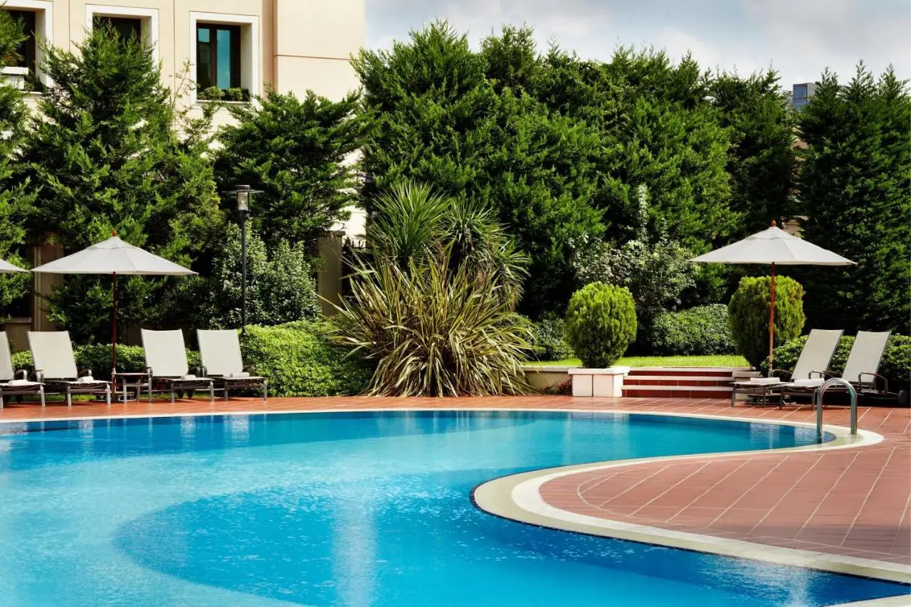 Istanbul Marriott Hotel Asia