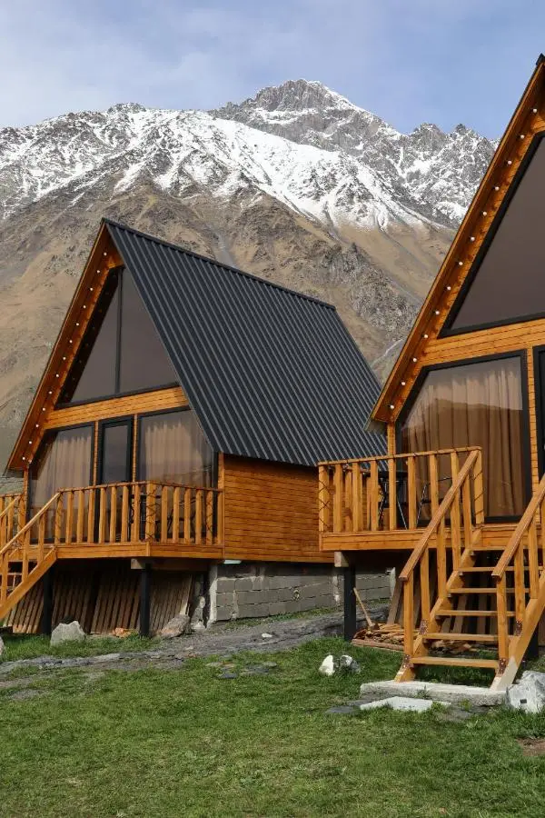 Eco cottage Kazbegi