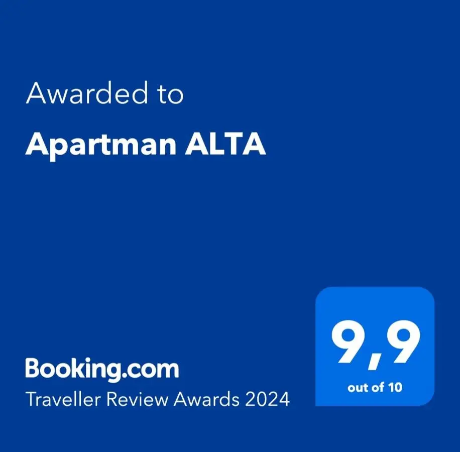 Apartman ALTA