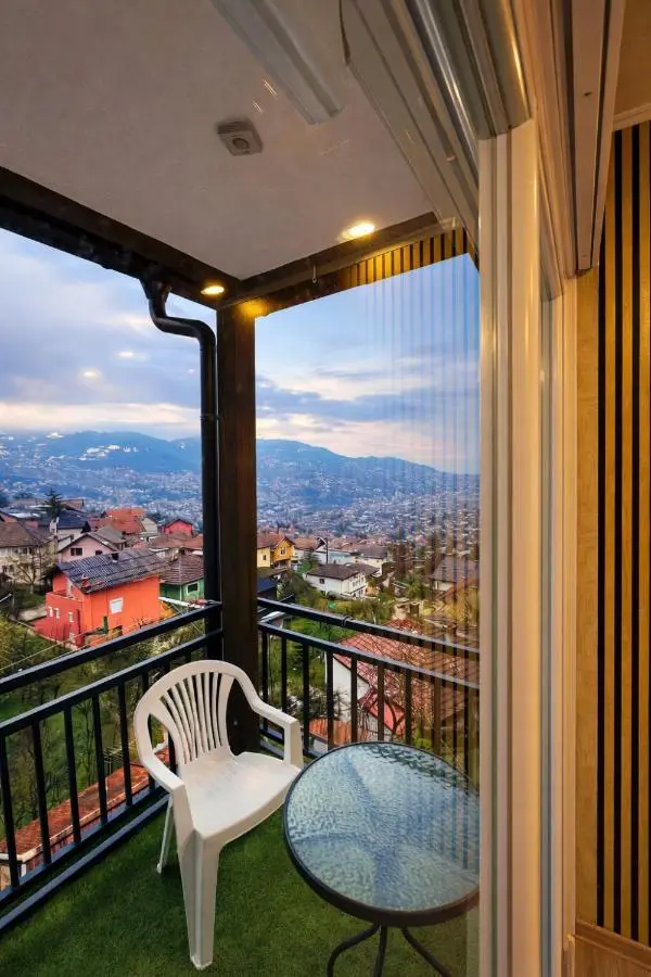 SKY Apartment Sarajevo Luxury View Free Parking