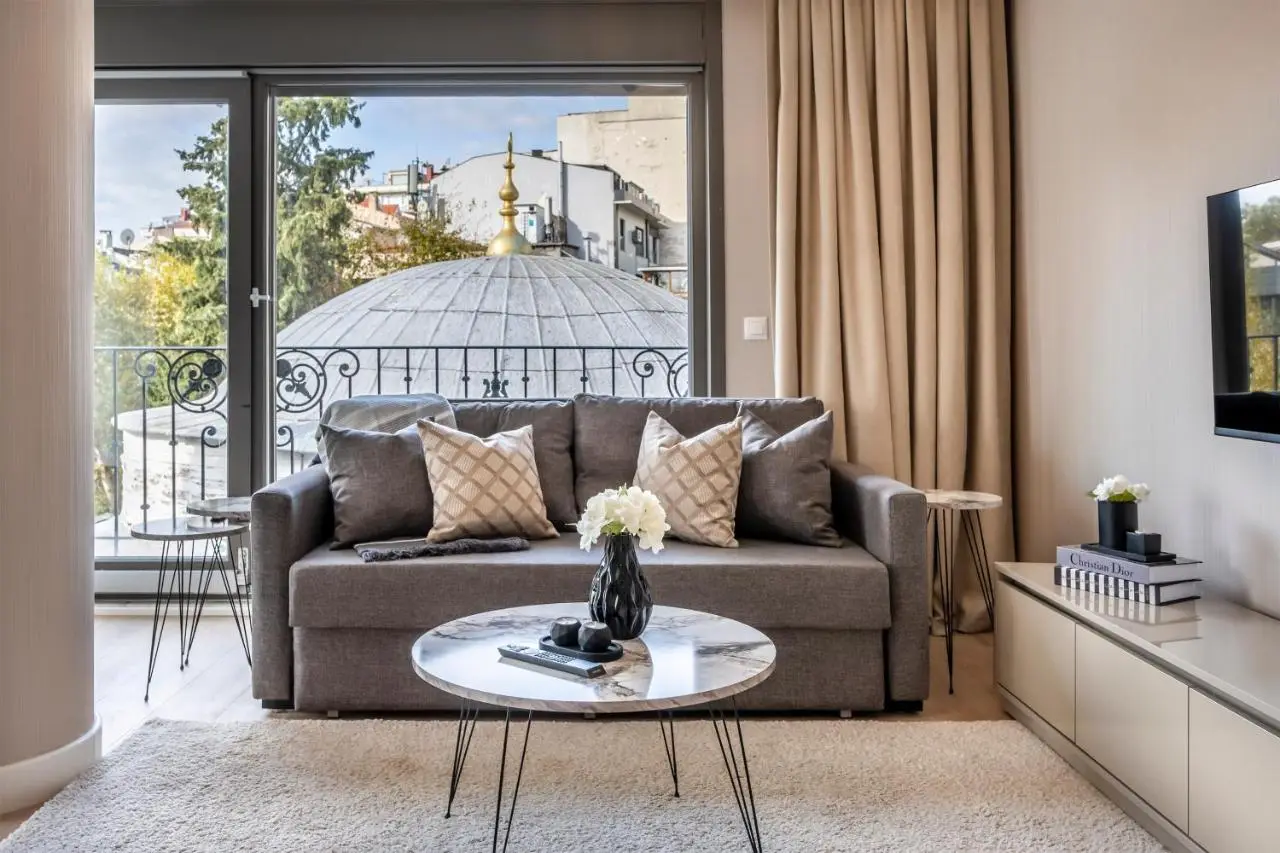 Çırağan Suites Bosphorus