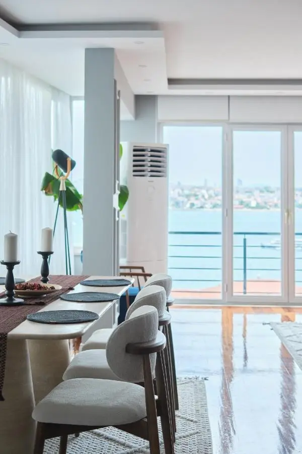 Modern Bosphorus View Apartments
