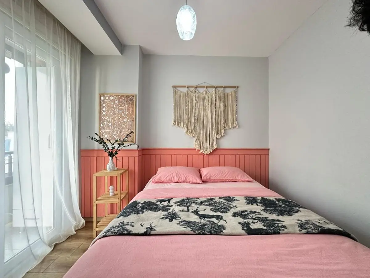 merkezde 2 odalı minimalist ev