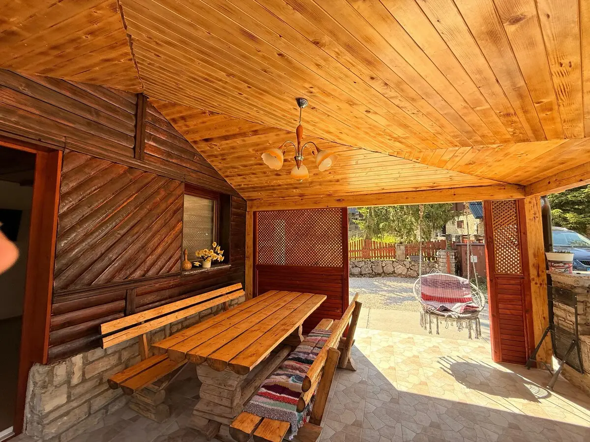 Endži V&S Halal-friendly cottage Vlašić 3 rooms