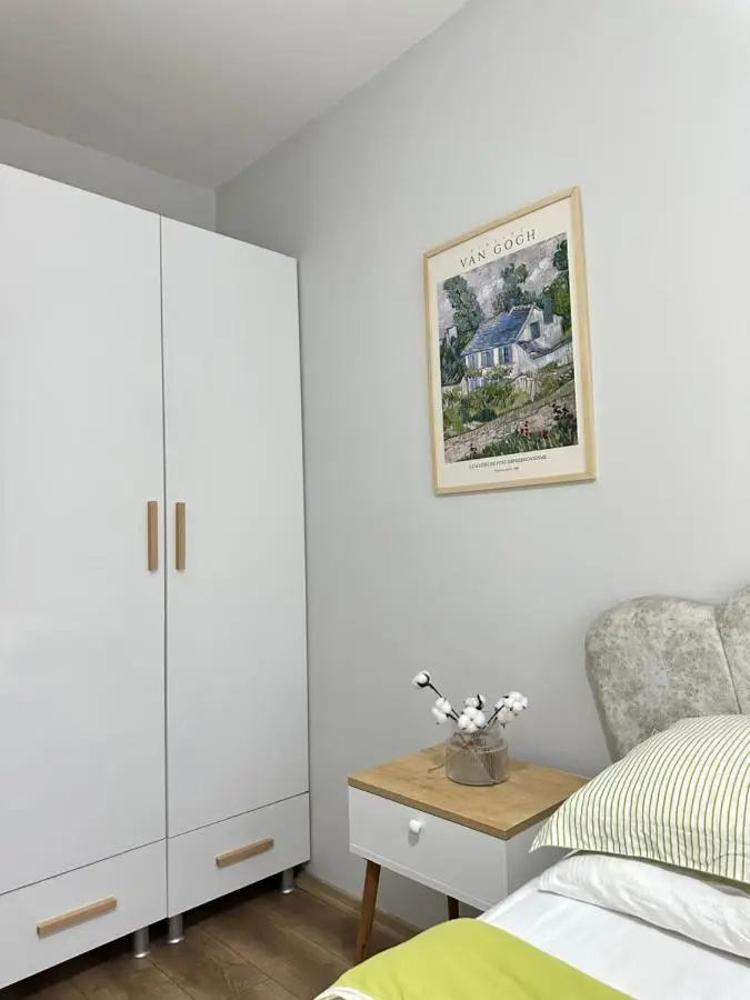 merkezde 2 odalı minimalist ev