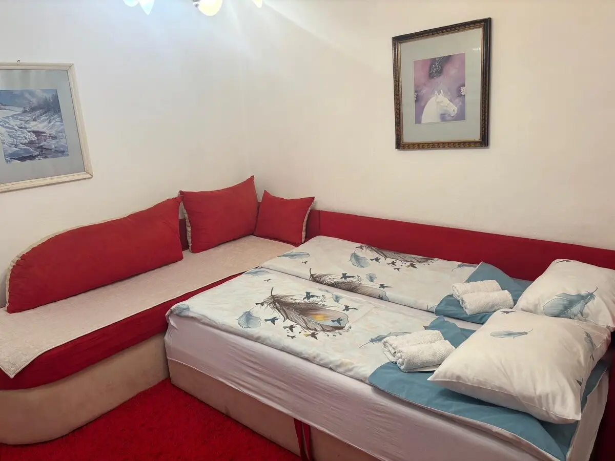 1-min to Bus /  House with Big Garden and BBQ