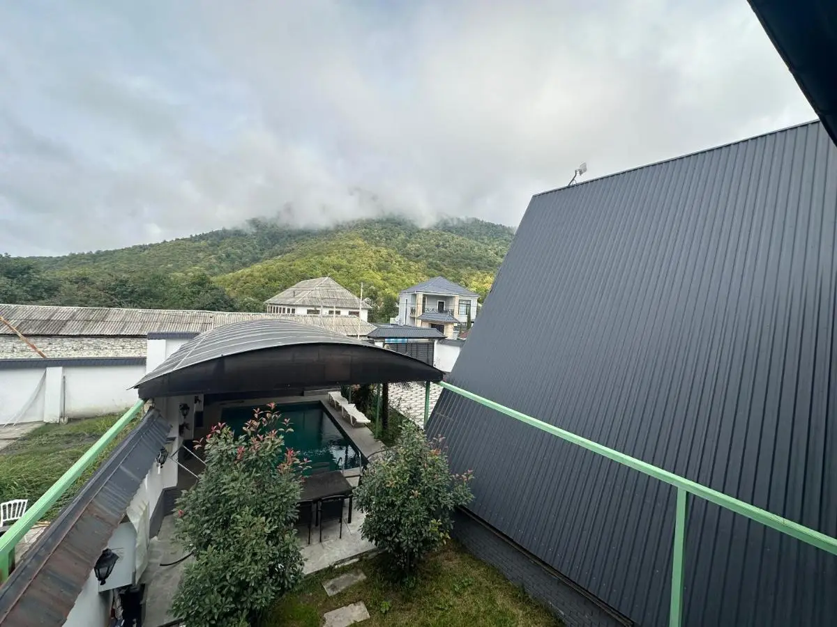 NatureNest A-Frame Cabin