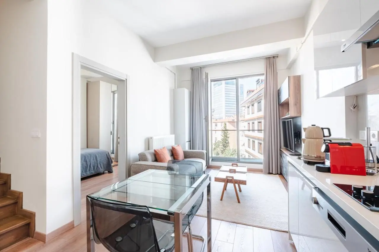 Homie Suites - Newly-constructed Apartment Complex in Beşiktaş