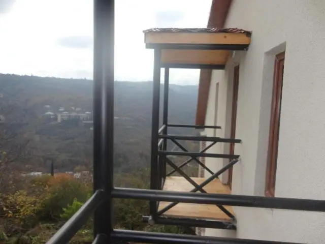 Sighnaghi Hotel Fence Door&Сигнахи Отель Ворота Крепости&სიღნაღი სასტუმრო გალავნის კარი