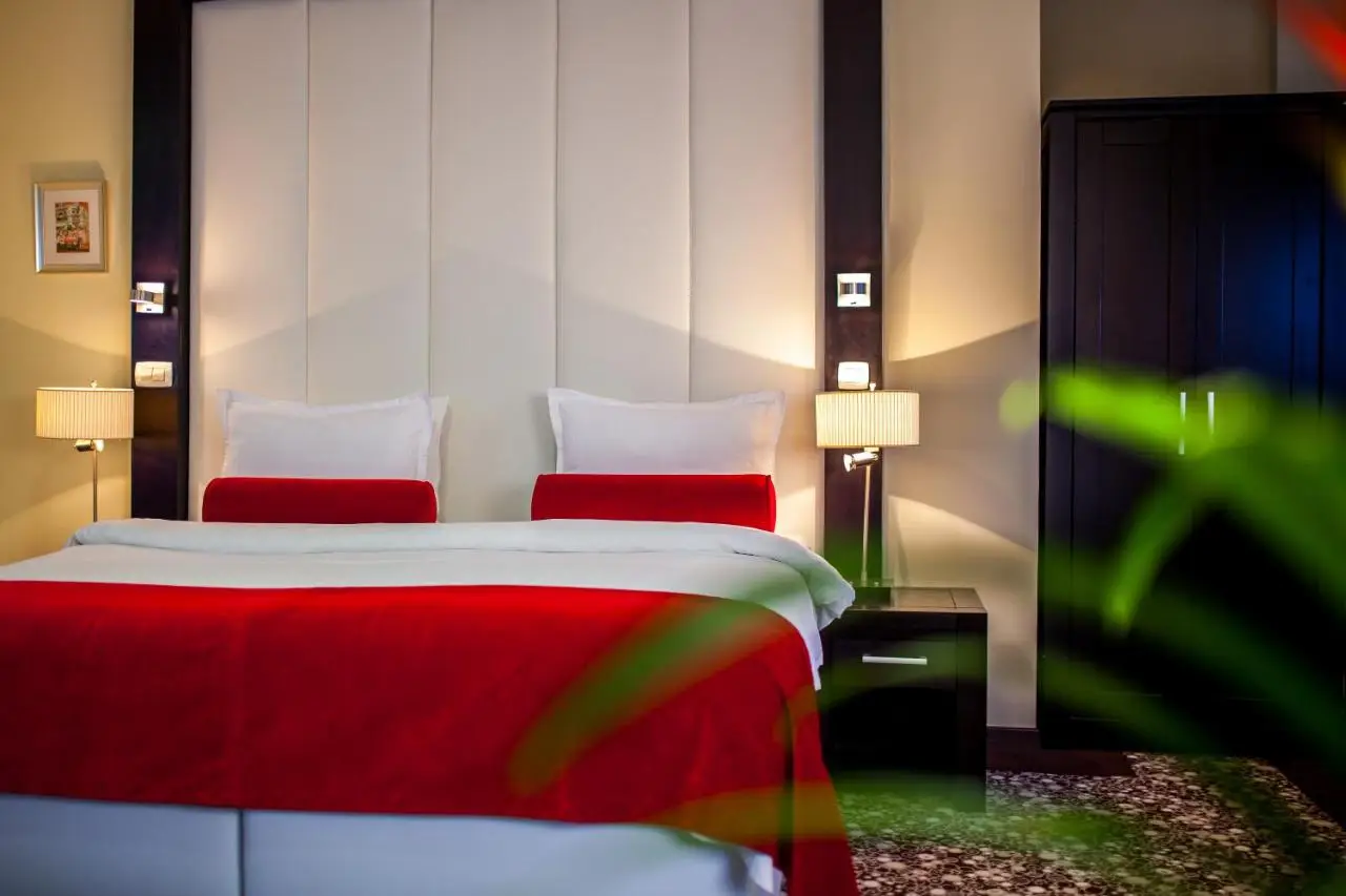 Hotel Central Sarajevo - Gym, Pool & Spa