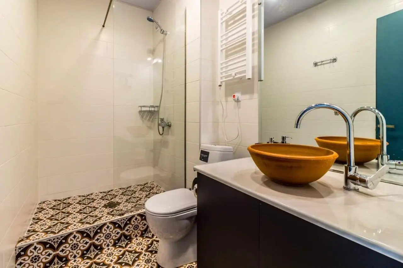 Bakuriani Art Hotel apartament