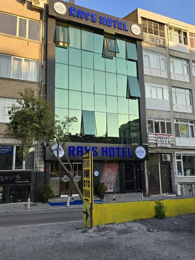 Rays Hotel - Bakirkoy Istanbul City Center