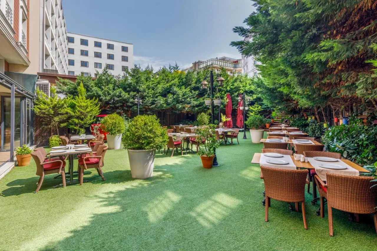 Vicenza Hotel Istanbul Old City