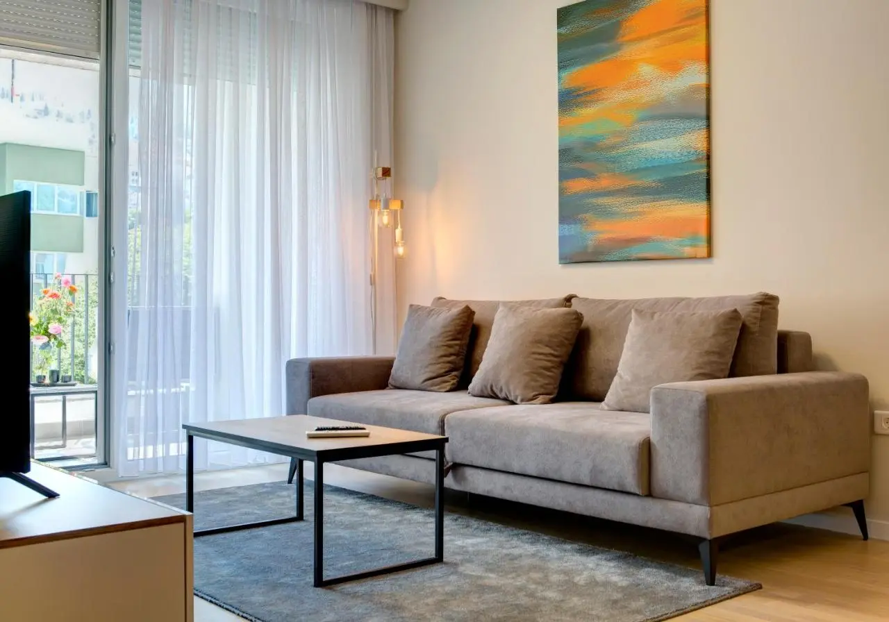 Luxury apartment Concept