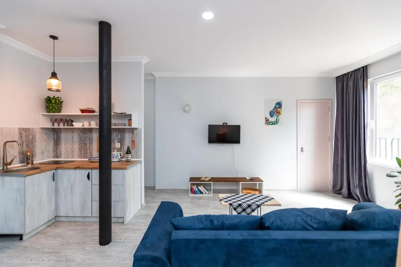 Giorgi's apartment