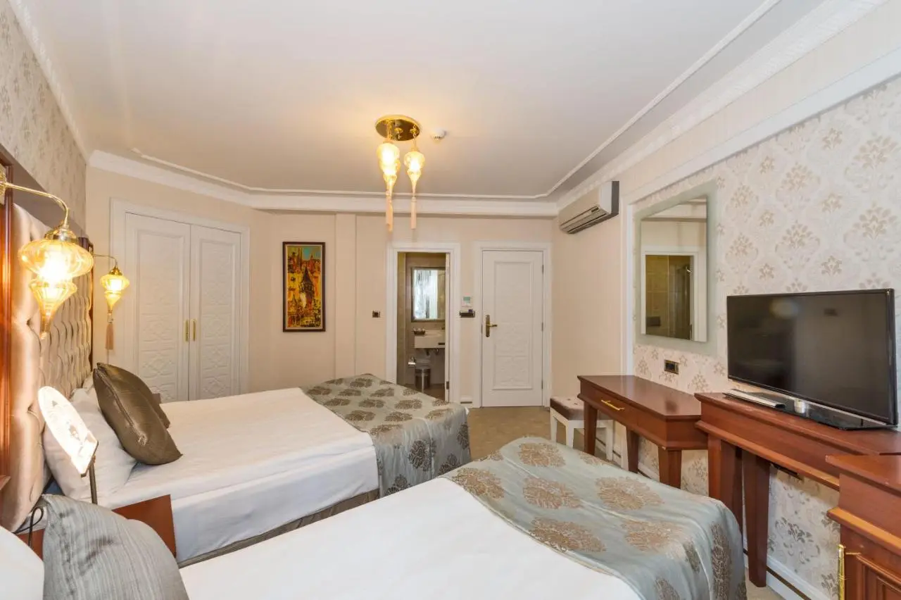 The Empress Theodora Hotel