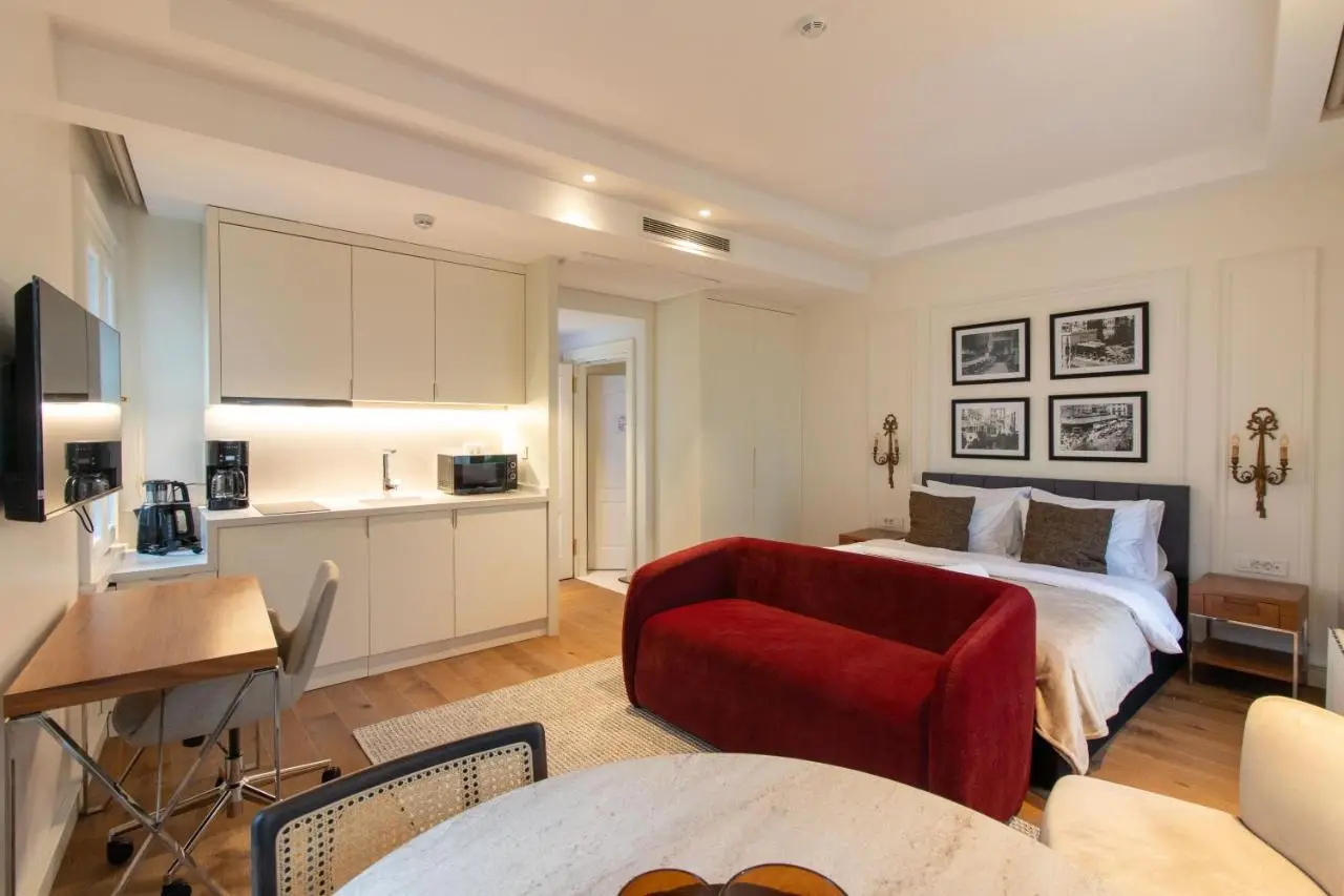 Stylish Modern Studios in the Heart of Karaköy