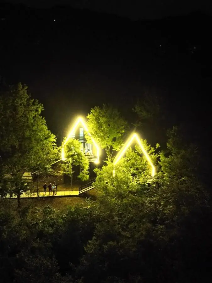 Martvili canyon cottage