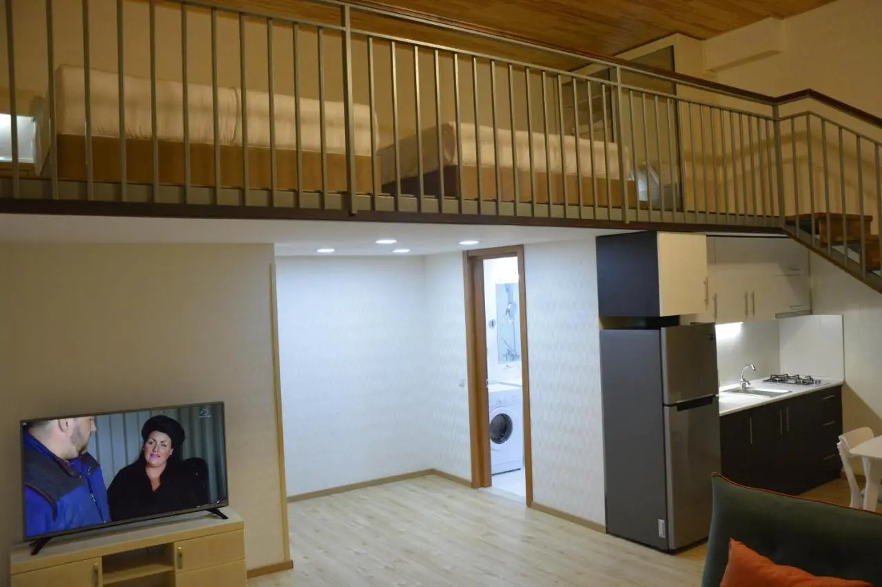 Tovstonogovi Street Apartment