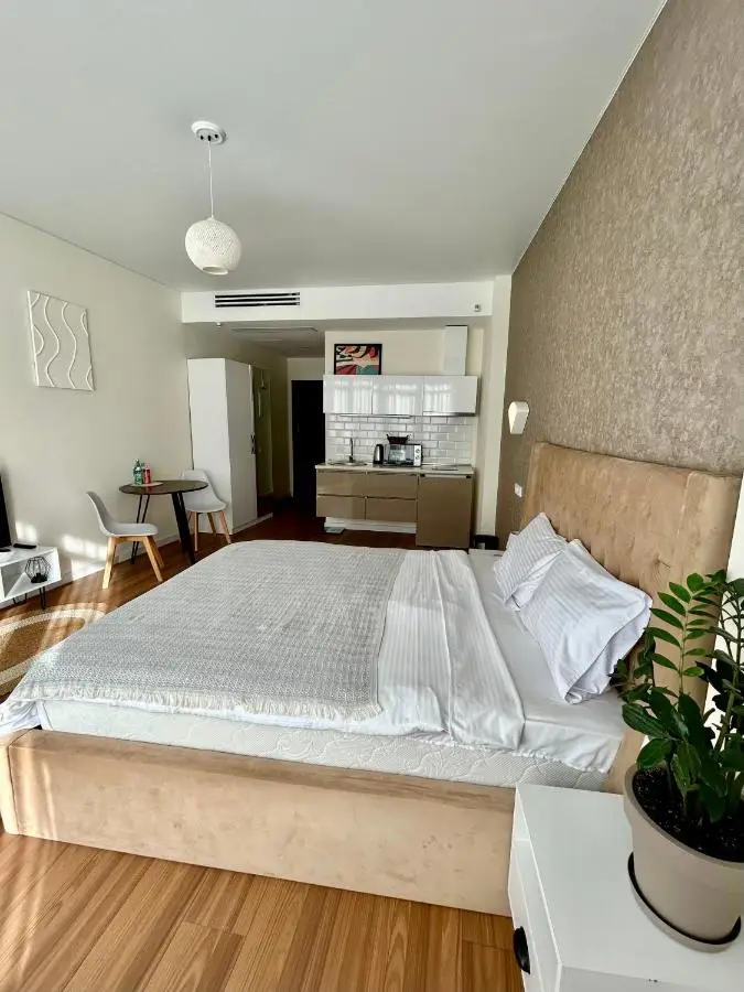 White apartment