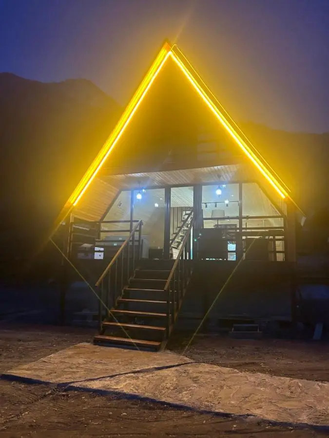 Kazbegi cottage kide- ყაზბეგში კოტეჯი კიდე