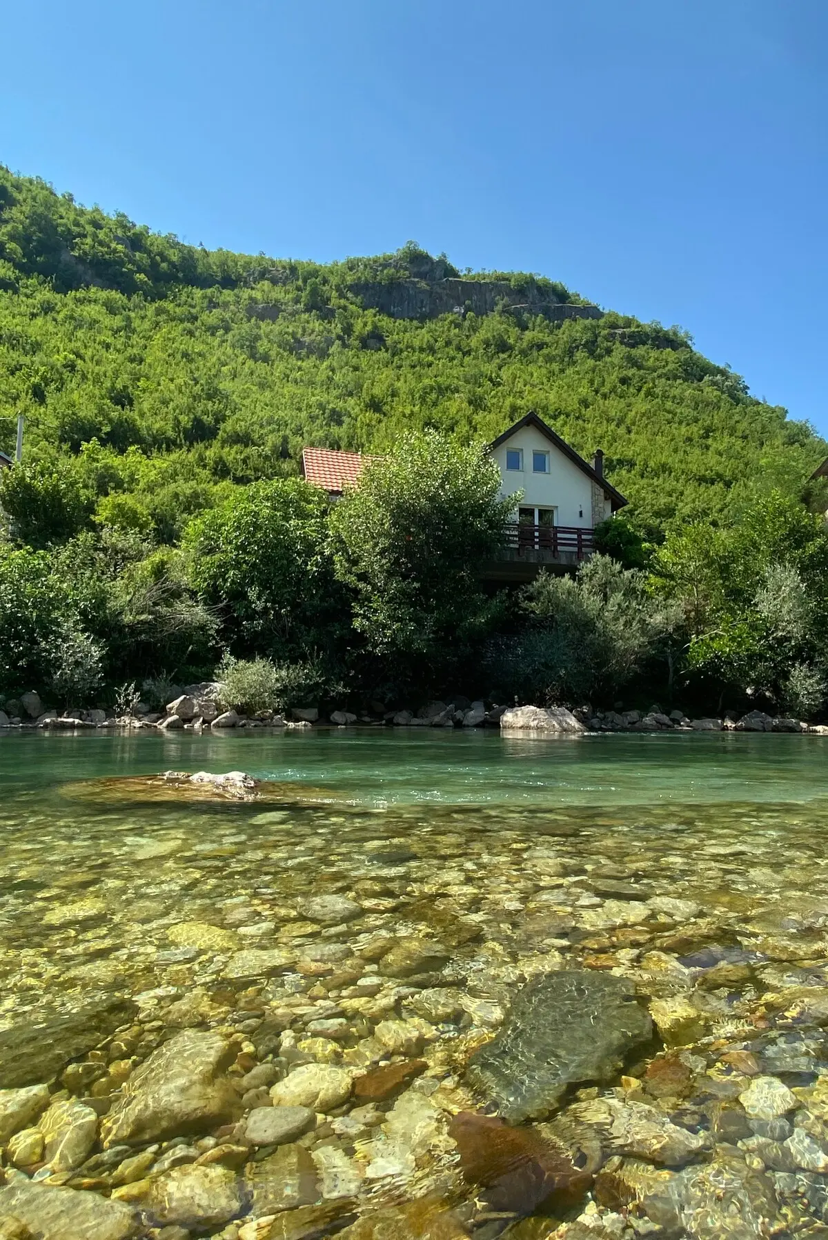 Emerald river house - Neretva views