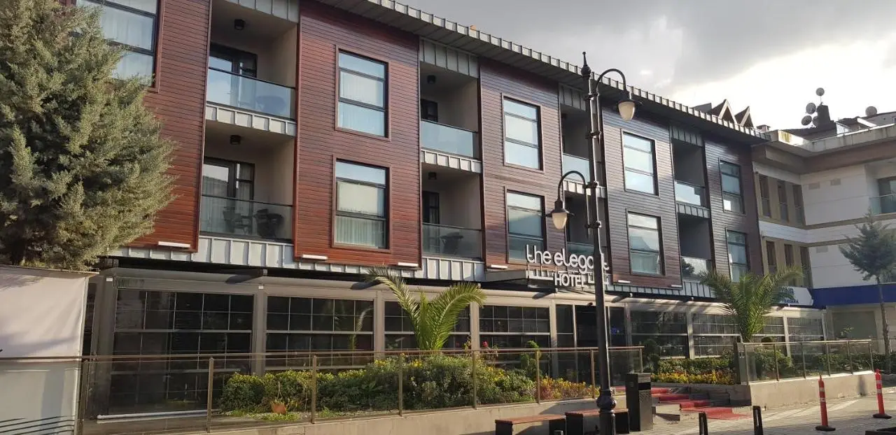 The Elegant Hotel