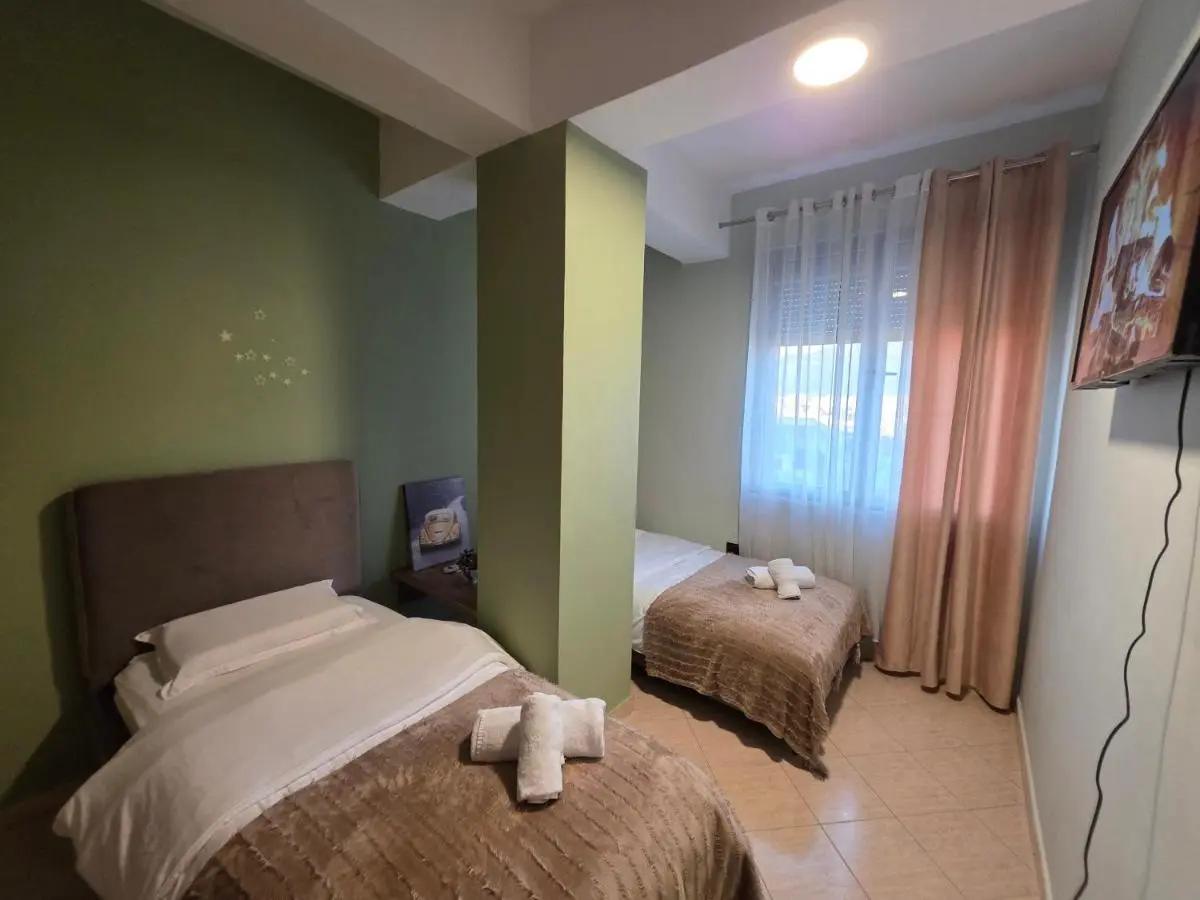 Cityscape Tirana 2BR Kavaja St, 11 FL, Dajti View