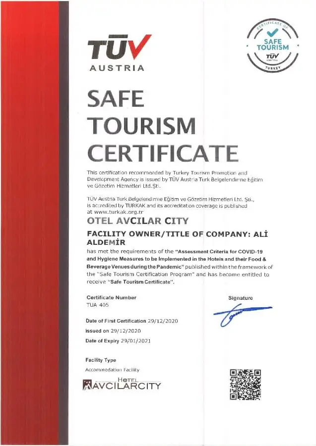 Hotel Avcilar City