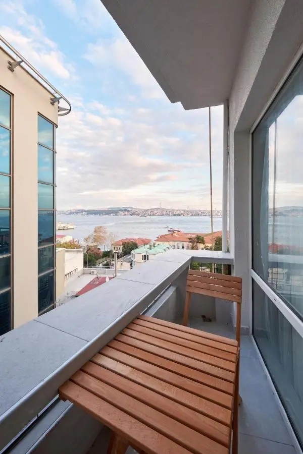 Modern Bosphorus View Apartments