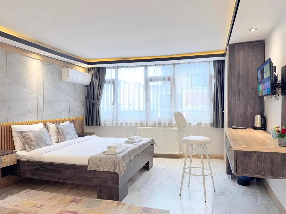 The Blue Mansion Modern Rooms
