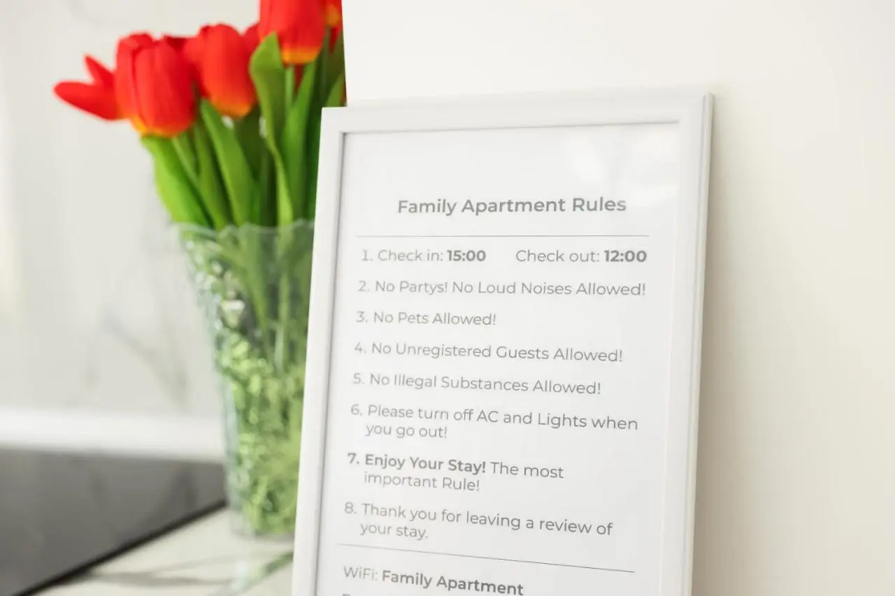 Family apartment