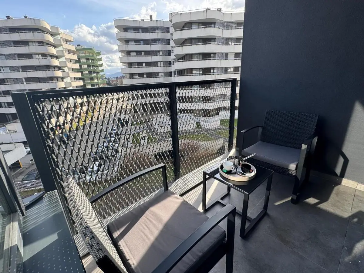 New apartment