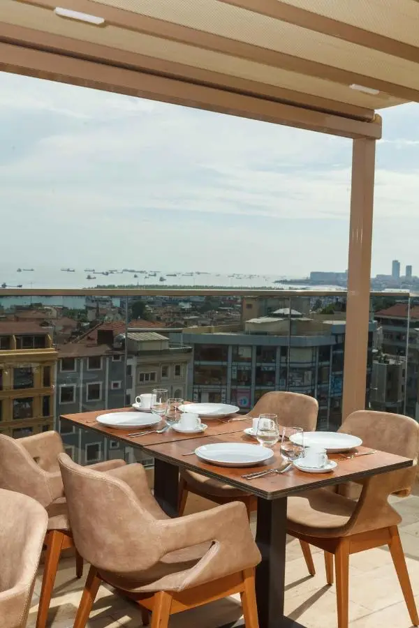 Istanbul Old City Beyazid Belmond Hotel