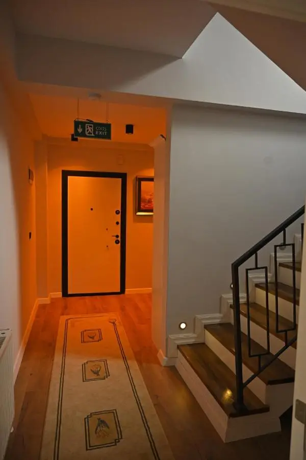 Villa saklı bahçe