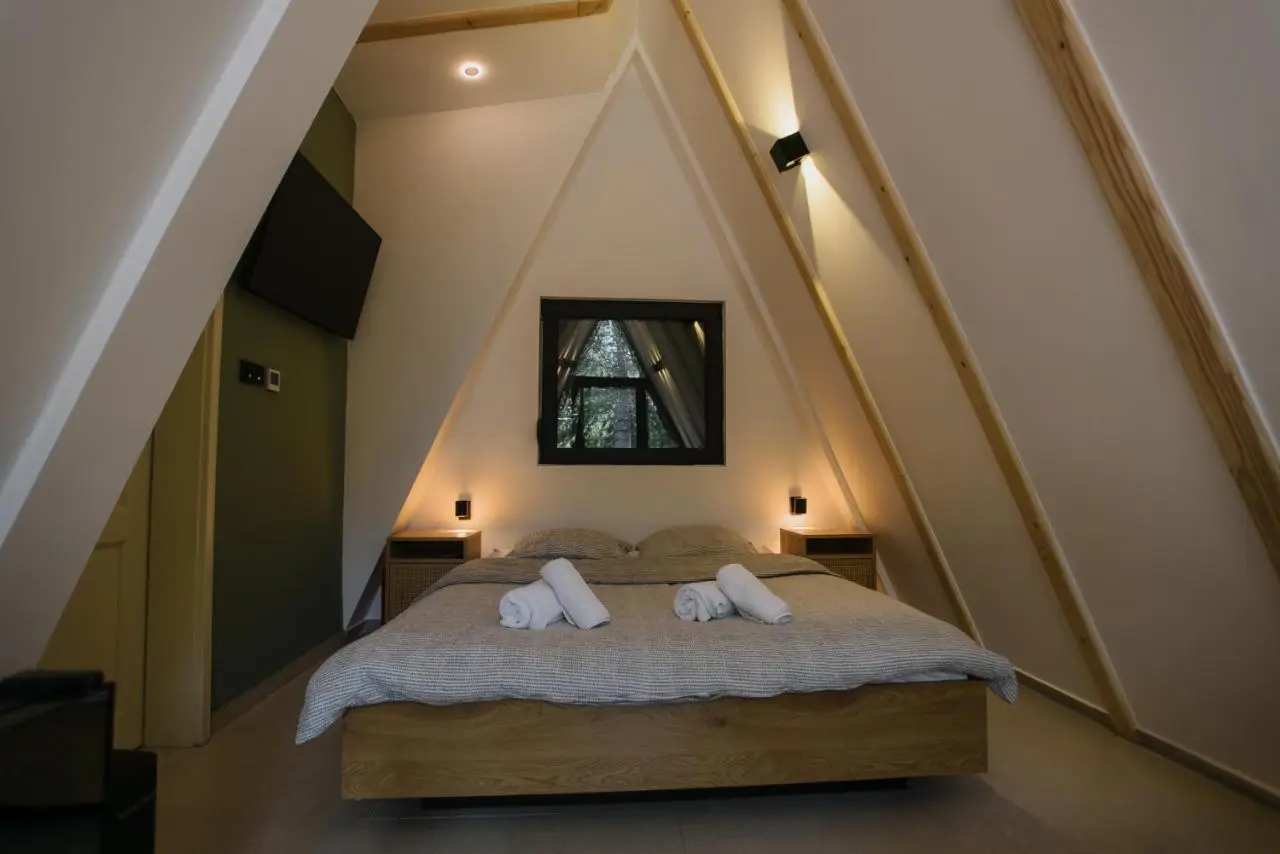 Pinelle Blidinje A-Frame House