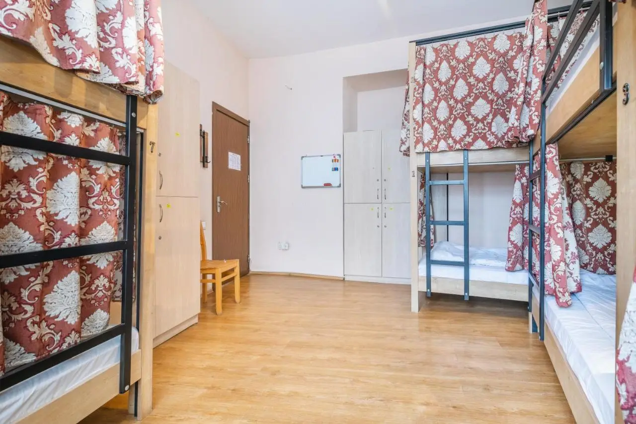 Pushkin 10 Hostel